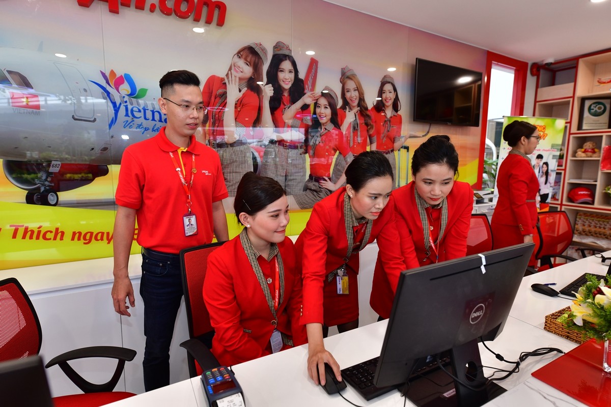 Vietjet khai trương phòng vé mới cùng tổ hợp dịch vụ toàn diện cho khách hàng ảnh 2