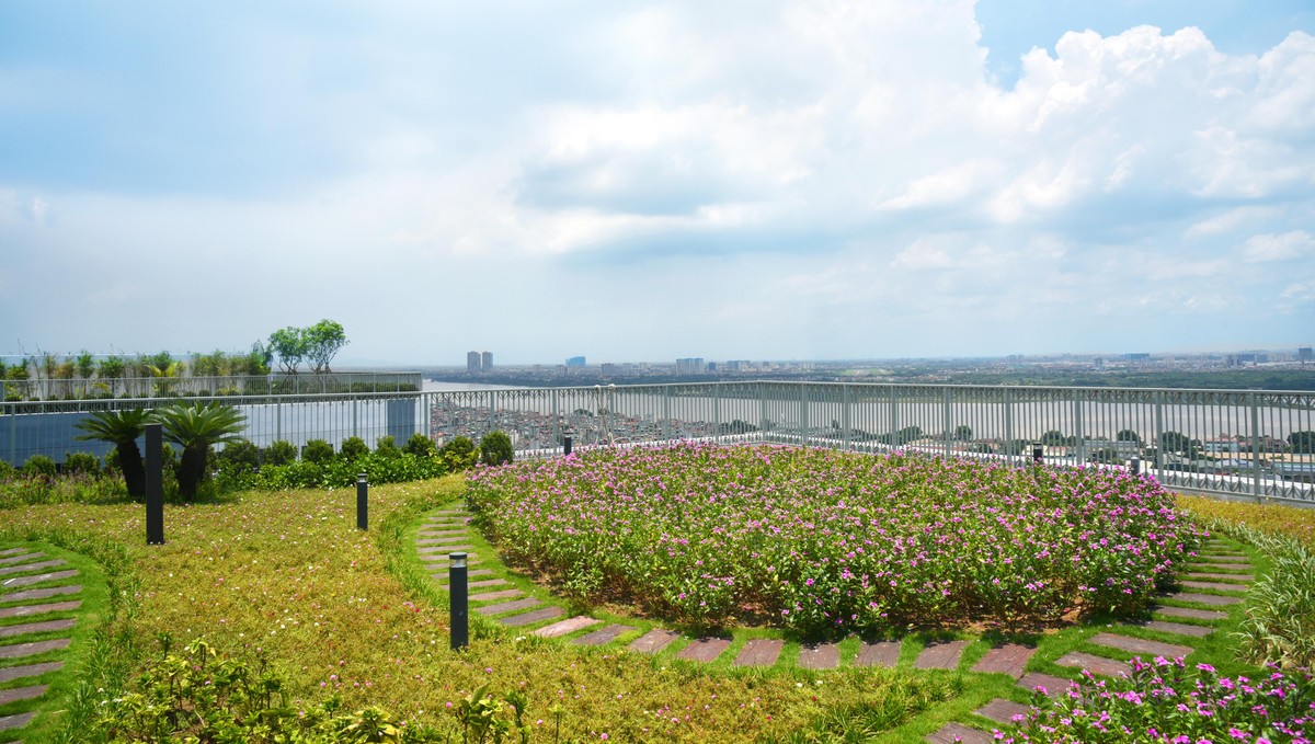 “Vén màn bí mật” về khu vườn chân mây ở Imperia Sky Garden ảnh 2
