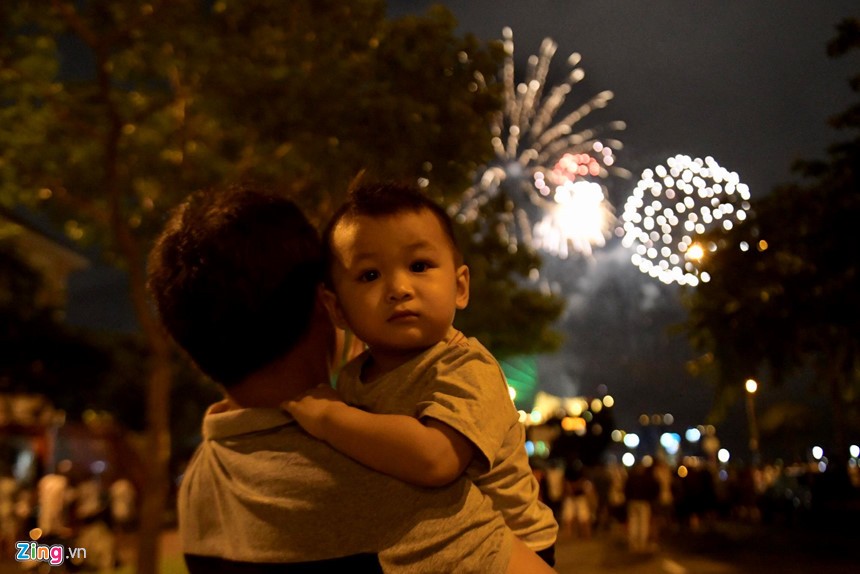 15 phút pháo hoa mừng Quốc khánh 2/9 tại TP.HCM ảnh 10