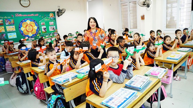 Lương khởi điểm của giáo viên sẽ nâng lên đáng kể ảnh 1