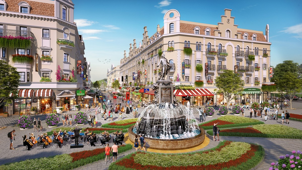 Tiểu khu L’Opéra: Điểm đến mới cho khách quốc tế tại Hạ Long  ảnh 1