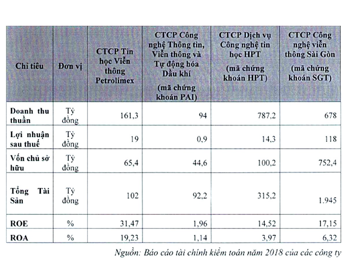 Tin học Viễn thông Petrolimex (PIA): Chuyển sàn có giữ được đà tăng? ảnh 1