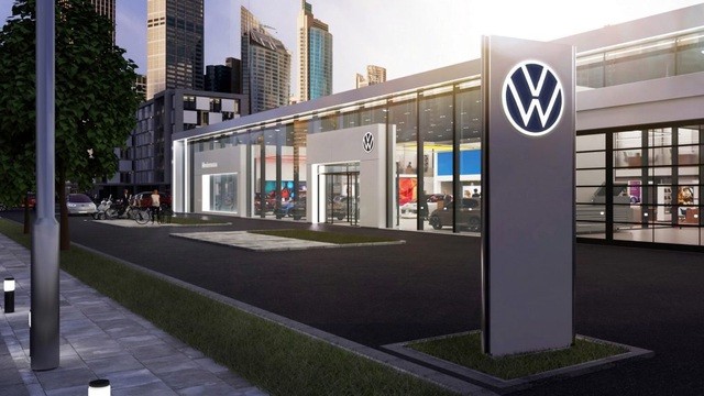 Volkswagen chính thức giới thiệu logo mới, đơn giản hơn ảnh 1