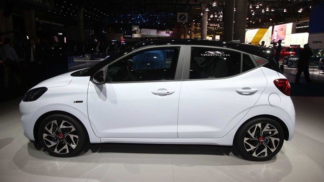 Hyundai i10 N-Line trang bị động cơ tăng áp mạnh mẽ hơn ảnh 1