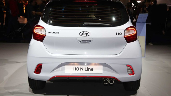 Hyundai i10 N-Line trang bị động cơ tăng áp mạnh mẽ hơn ảnh 2