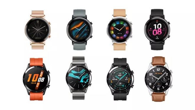 Huawei công bố smartwatch Watch GT 2 chạy LiteOS ảnh 1