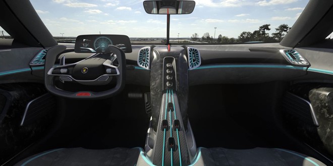 Siêu xe điện Trung Quốc - Hongqui S9 Concept gây 'sốc' khách hàng ảnh 2