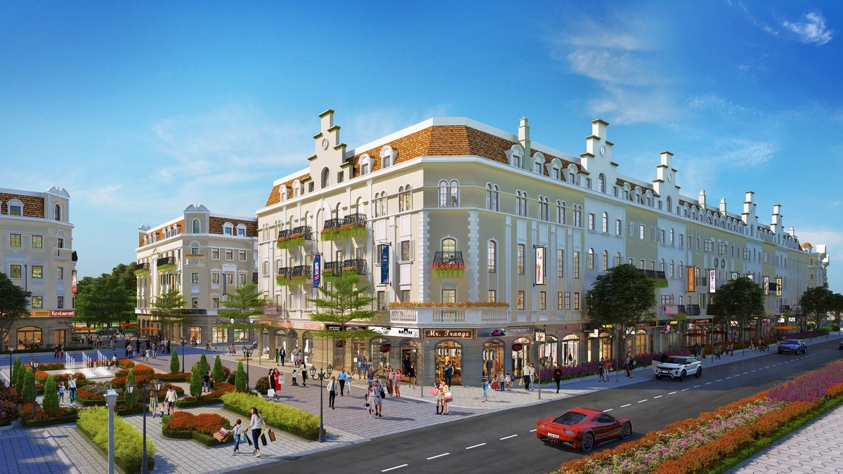 Bất động sản Hạ Long: Giới đầu tư săn ưu đãi cực lớn tại Shophouse Europe  ảnh 1