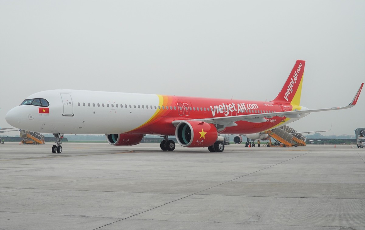 Vietjet khai thác tàu bay A321neo ACF 240 chỗ đầu tiên trên thế giới ảnh 1
