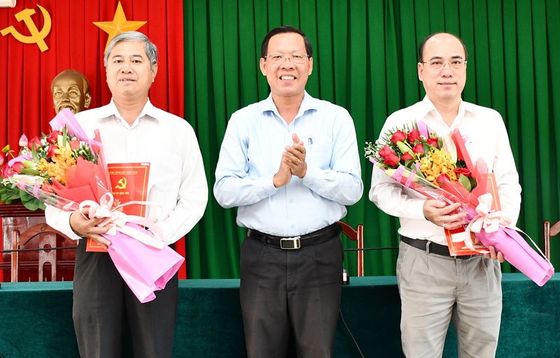 Triển khai quyết định nhân sự của Thủ tướng Chính phủ ảnh 1