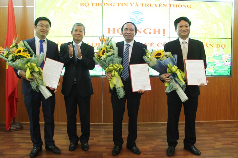 Điều động, bổ nhiệm nhân sự 6 bộ, ngành ảnh 2