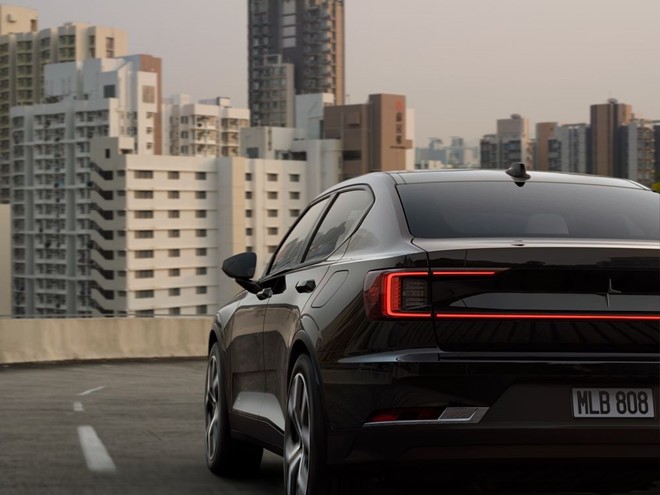Xe điện Polestar 2 có giá đắt hơn Tesla Model 3 ảnh 1