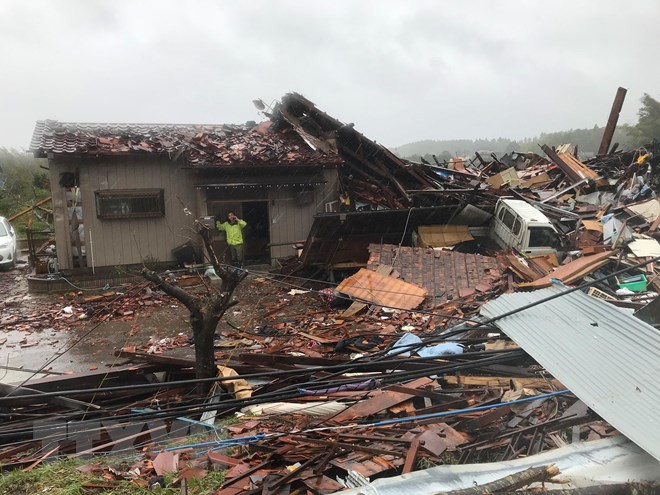 Siêu bão Hagibis tàn phá Nhật Bản: Số người chết tăng, mưa lớn kỷ lục ảnh 2