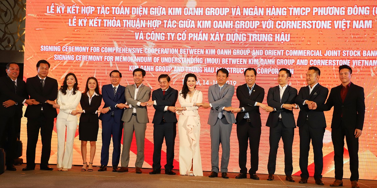 Ba đối tác lớn đồng hành cùng Kim Oanh Group ảnh 3