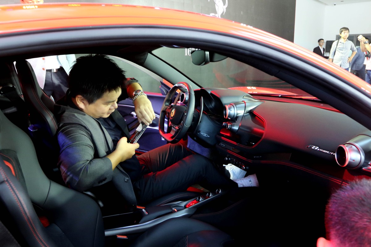 Ferrari F8 Tributo đã có mặt Tại Việt Nam ảnh 6