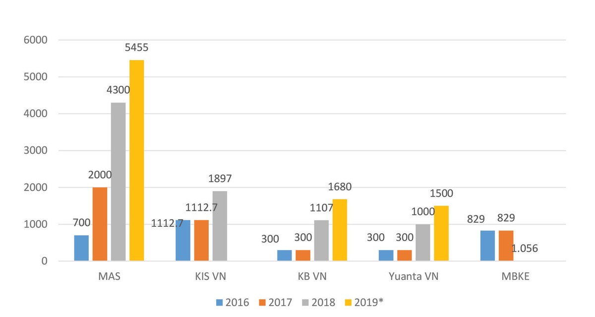 Về tay chủ ngoại, công ty chứng khoán “thay da, đổi thịt”  ảnh 1