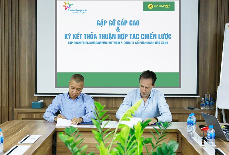 FrieslandCampina bắt tay chiến lược với Bách hóa Xanh, tham vọng đẩy mạnh thị phần ảnh 1