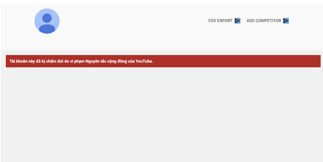 Nhiều tài khoản Youtube Việt “ảo” bị tắt tính năng kiếm tiền ảnh 1