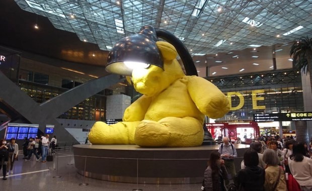 Qatar mở rộng sân bay quốc tế Hamad phục vụ World Cup 2022 ảnh 1