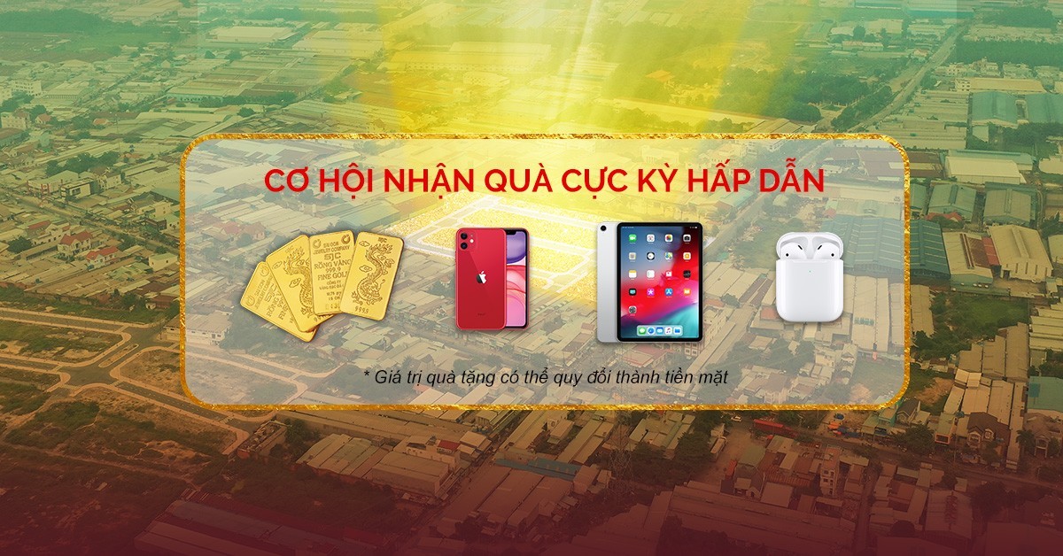 CenLand chính thức giới thiệu đất nền có sổ đỏ Thuận An Central ảnh 1