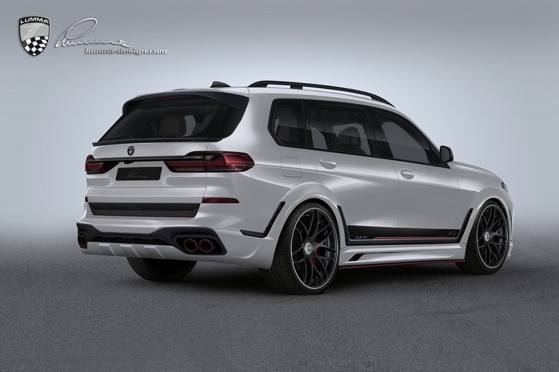 BMW X7 “ngầu” hơn với phụ kiện của Lumma Design ảnh 1