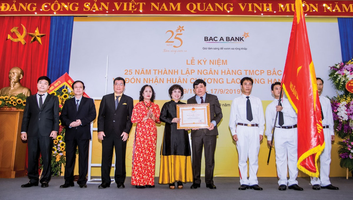 BAC A BANK: Chiến lược phát triển gắn liền tín dụng xanh  ảnh 1