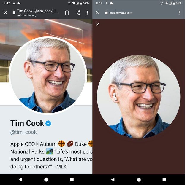 CEO Apple bị chế giễu vì sử dụng ảnh Photoshop để khoe tai nghe AirPods ảnh 1
