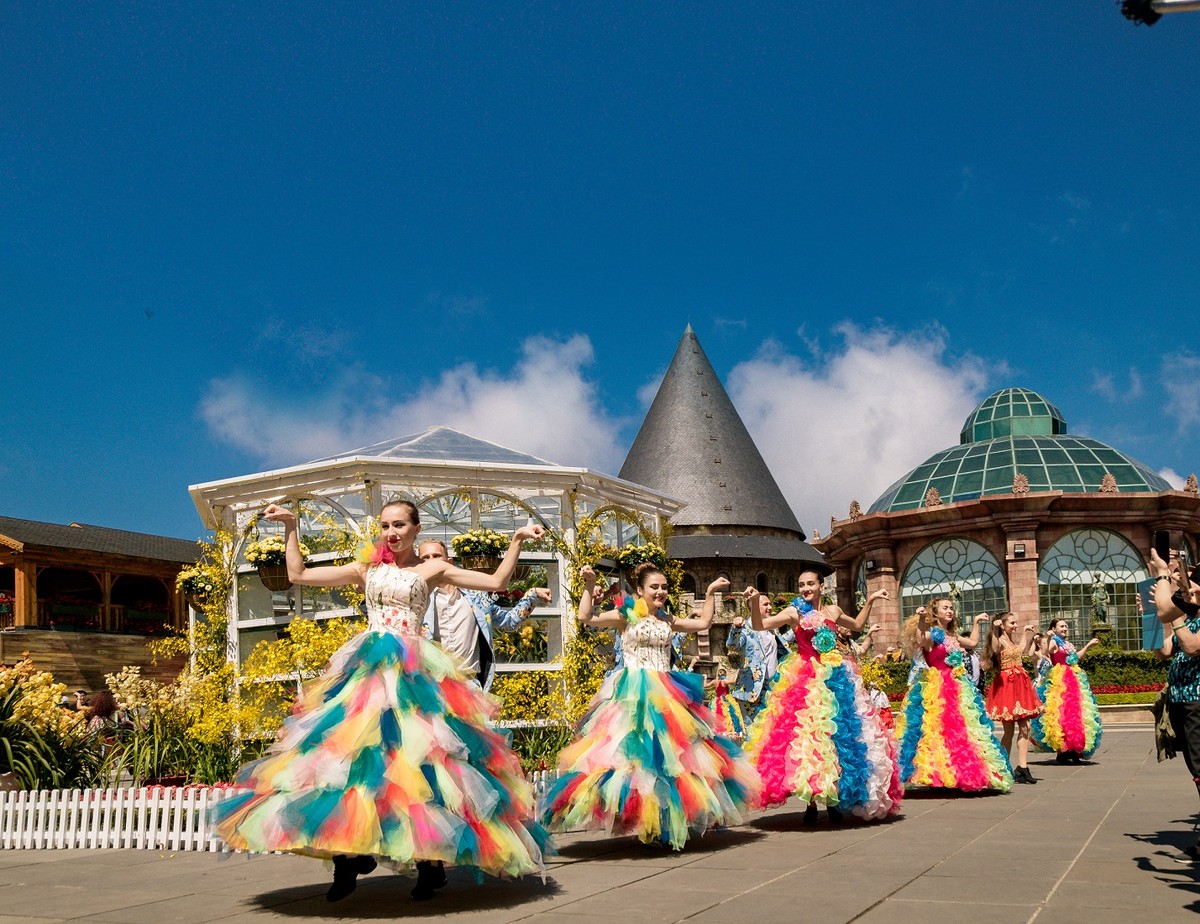 Bà Nà Hills và hành trình lột xác cùng du lịch Đà Nẵng  ảnh 4