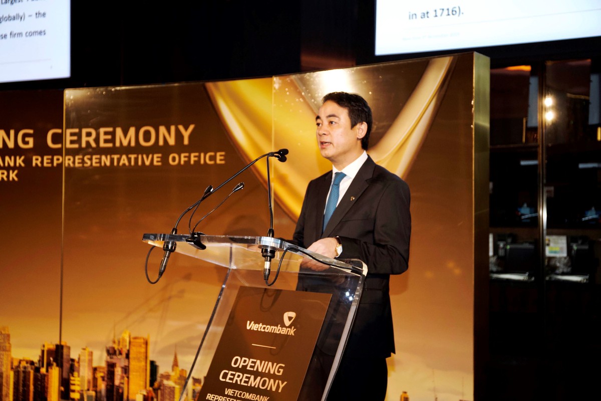 Vietcombank khai trương Văn phòng đại diện tại Mỹ ảnh 1
