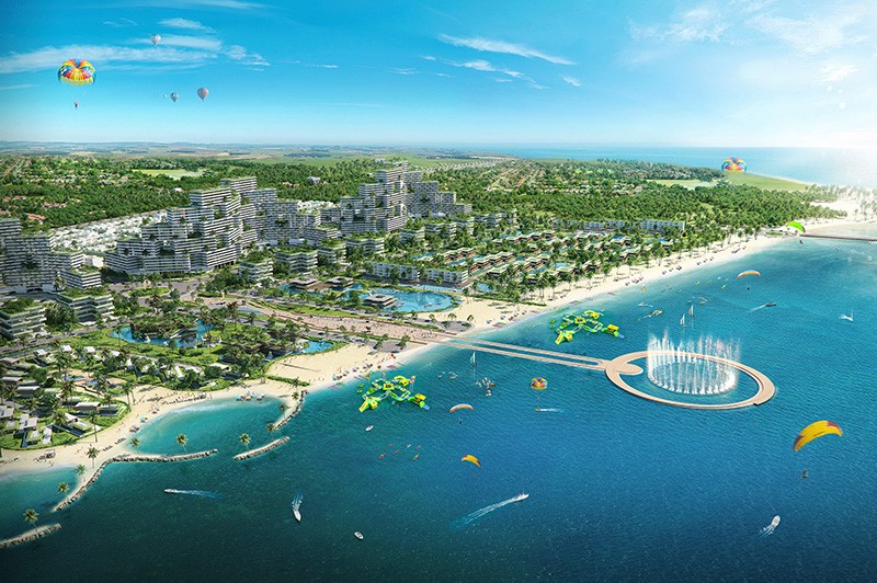 Cao tốc Dầu Giây - Phan Thiết khởi công quý I/2020, bất động sản biển Bình Thuận rục rịch đón sóng ảnh 2