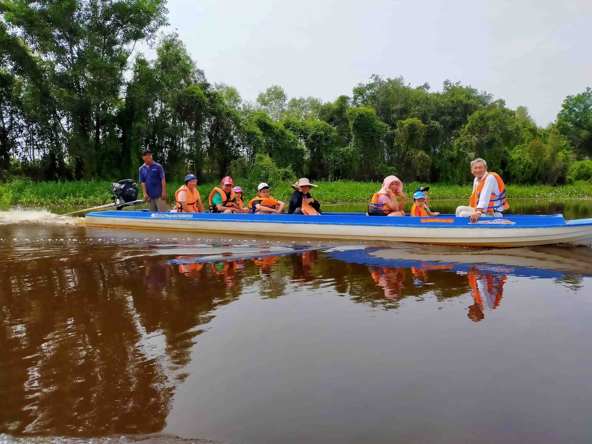 Khám phá Cánh Đồng Bất Tận ở Long An ảnh 10