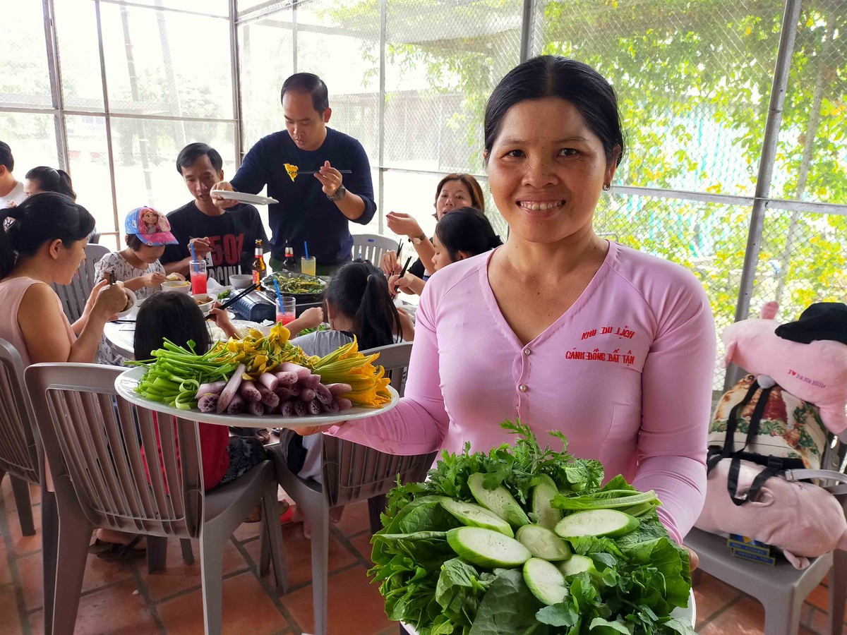 Khám phá Cánh Đồng Bất Tận ở Long An ảnh 14