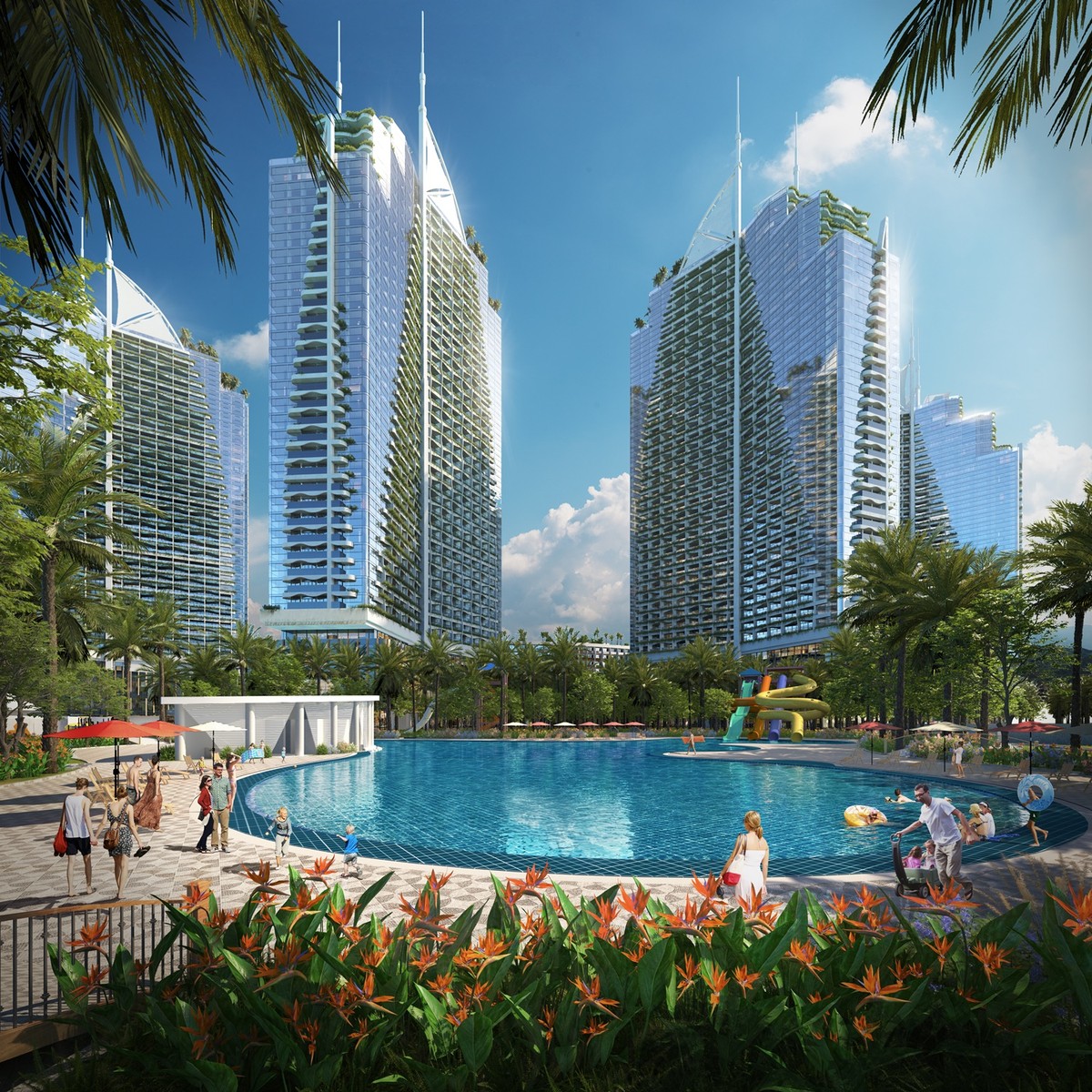 Bất động sản du lịch: Thời điểm của những tổ hợp “all – in – one” ảnh 1