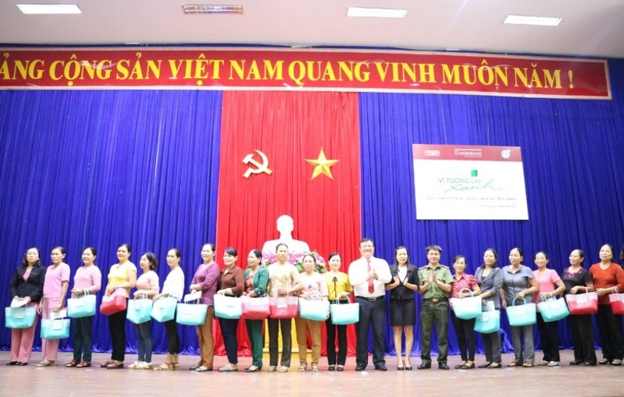 “Agribank - Vì tương lai xanh”: Hành động từ những điều nhỏ nhất ảnh 3