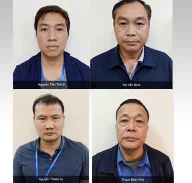 Bắt 4 lãnh đạo quản lý, điều hành, thi công cao tốc Đà Nẵng - Quảng Ngãi ảnh 1