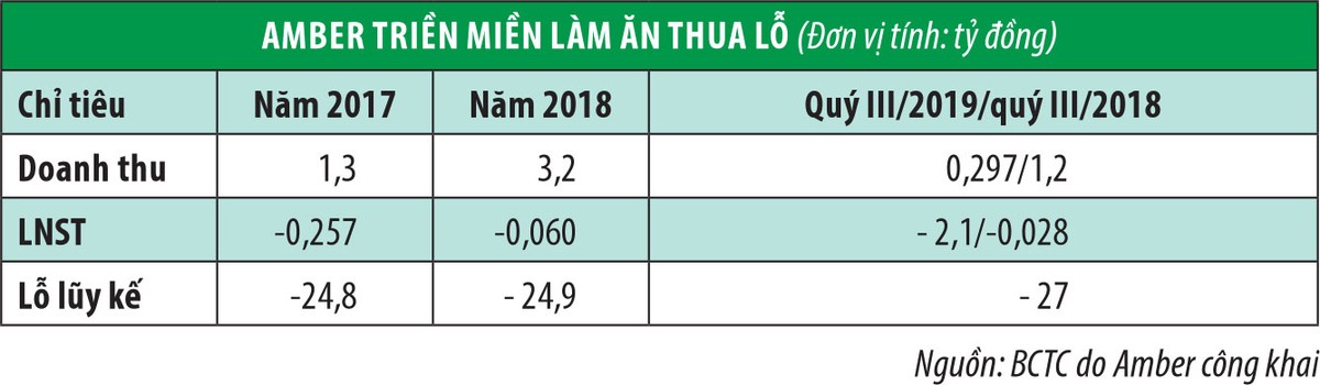 Quản lý quỹ Amber: Đổi chủ chưa đổi vận ảnh 1