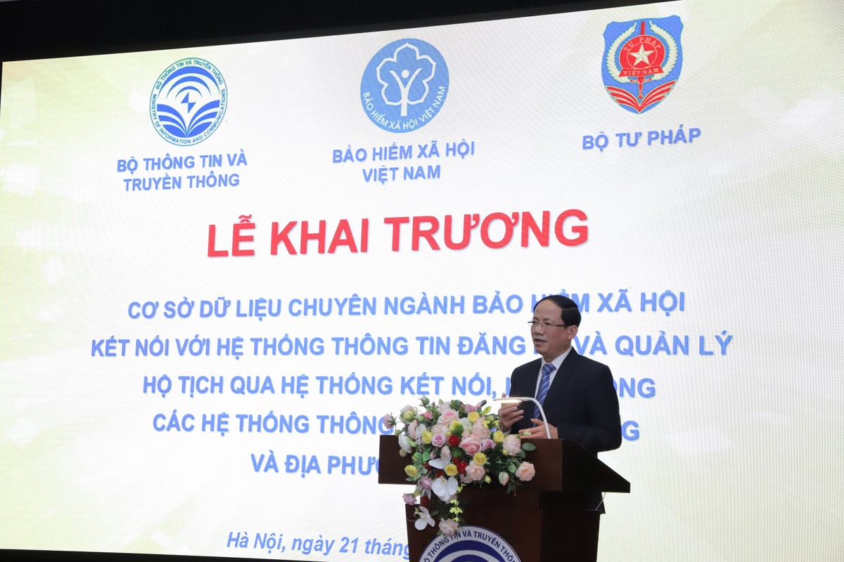 Áp dụng hệ thống NGSP trong liên thông khai sinh, cấp thẻ bảo hiểm y tế cho trẻ dưới 6 tuổi ảnh 1