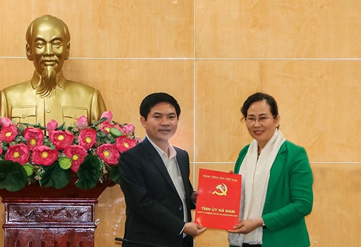 Ban Bí thư Trung ương Đảng chuẩn y nhân sự 2 tỉnh Thái Bình, Hà Nam ảnh 1
