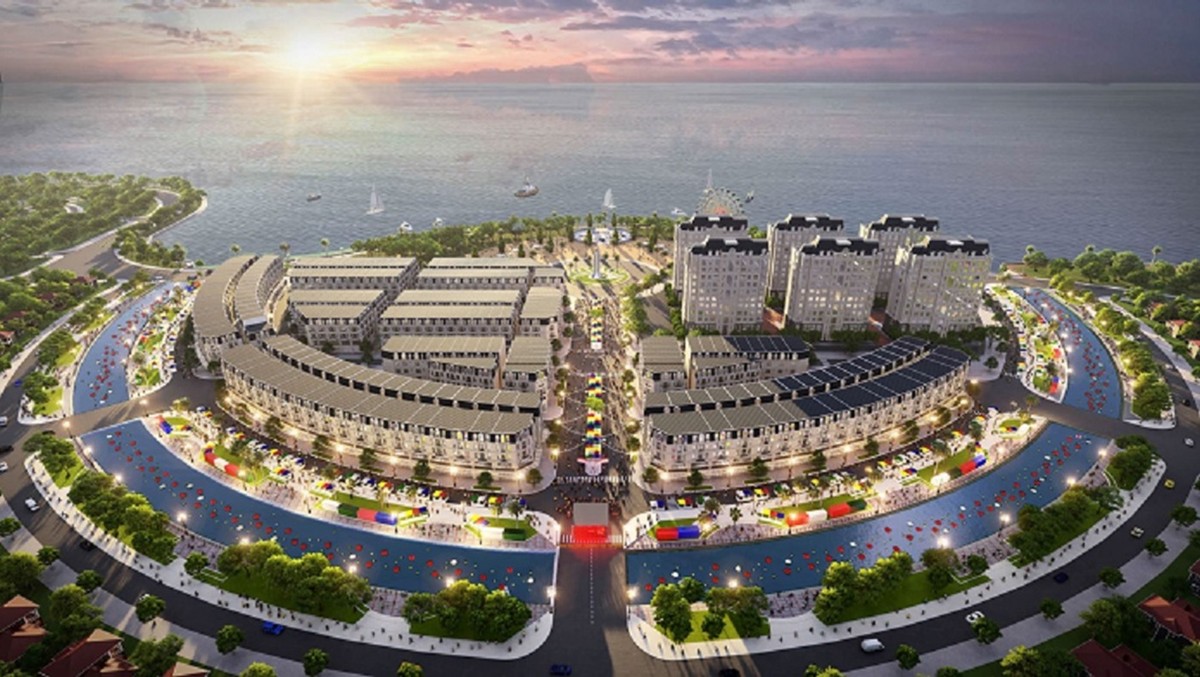 Tổ hợp thương mại mặt tiền chợ đêm: Chuỗi dịch vụ liên hoàn bừng sáng thành phố biển Hà Tiên ảnh 1