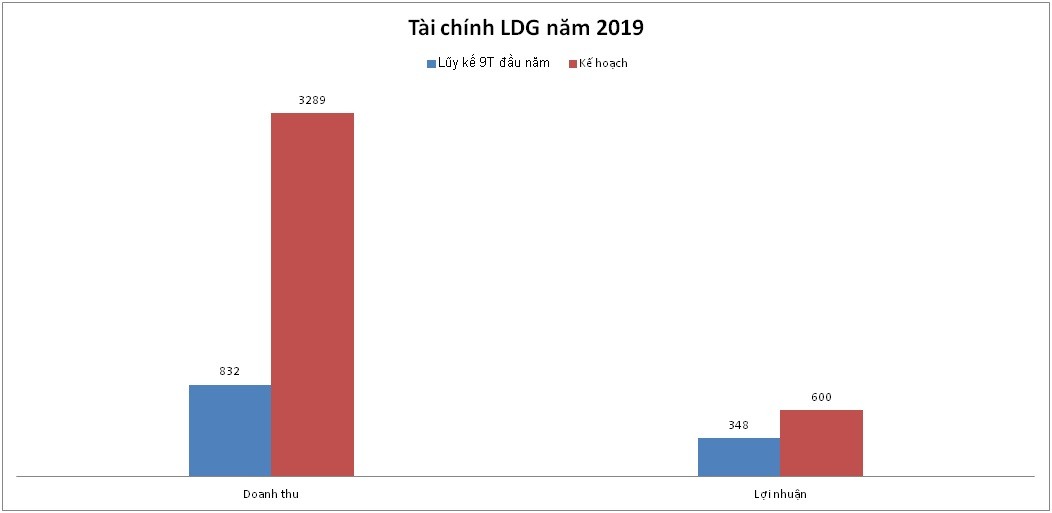 LDG Group có đạt mục tiêu lợi nhuận đã đề ra năm 2019? ảnh 1
