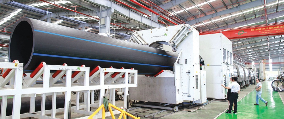 Nhựa Tiền Phong: Có những khoảng lặng để nhìn lại và đi xa hơn ảnh 1