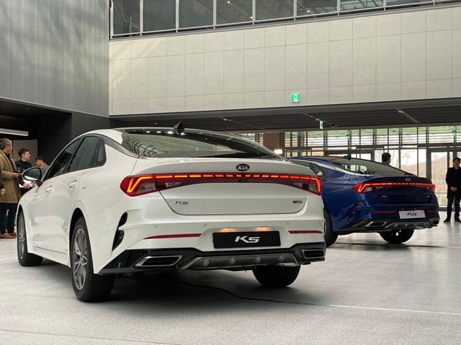 Chi tiết Kia Optima 2021 có thể bán ra thị trường Việt Nam ảnh 1