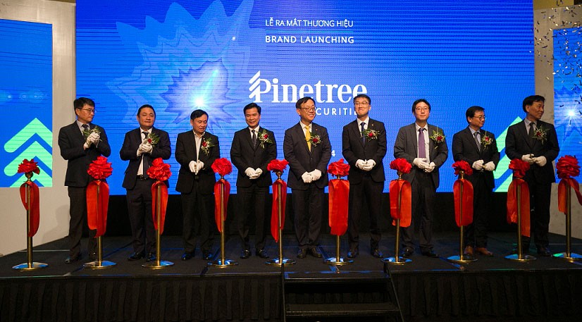 Lễ ra mắt thương hiệu chứng khoán Pinetree Việt Nam ảnh 1