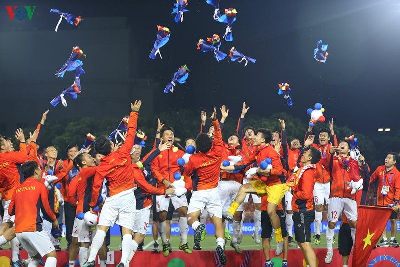 U22 Việt Nam giành HCV SEA Games 30 - Giấc mơ trở thành sự thật! ảnh 3