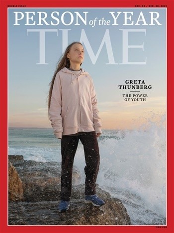 Time chọn nhà hoạt động vì môi trường 16 tuổi Greta Thunberg là 'Nhân vật của năm' ảnh 1