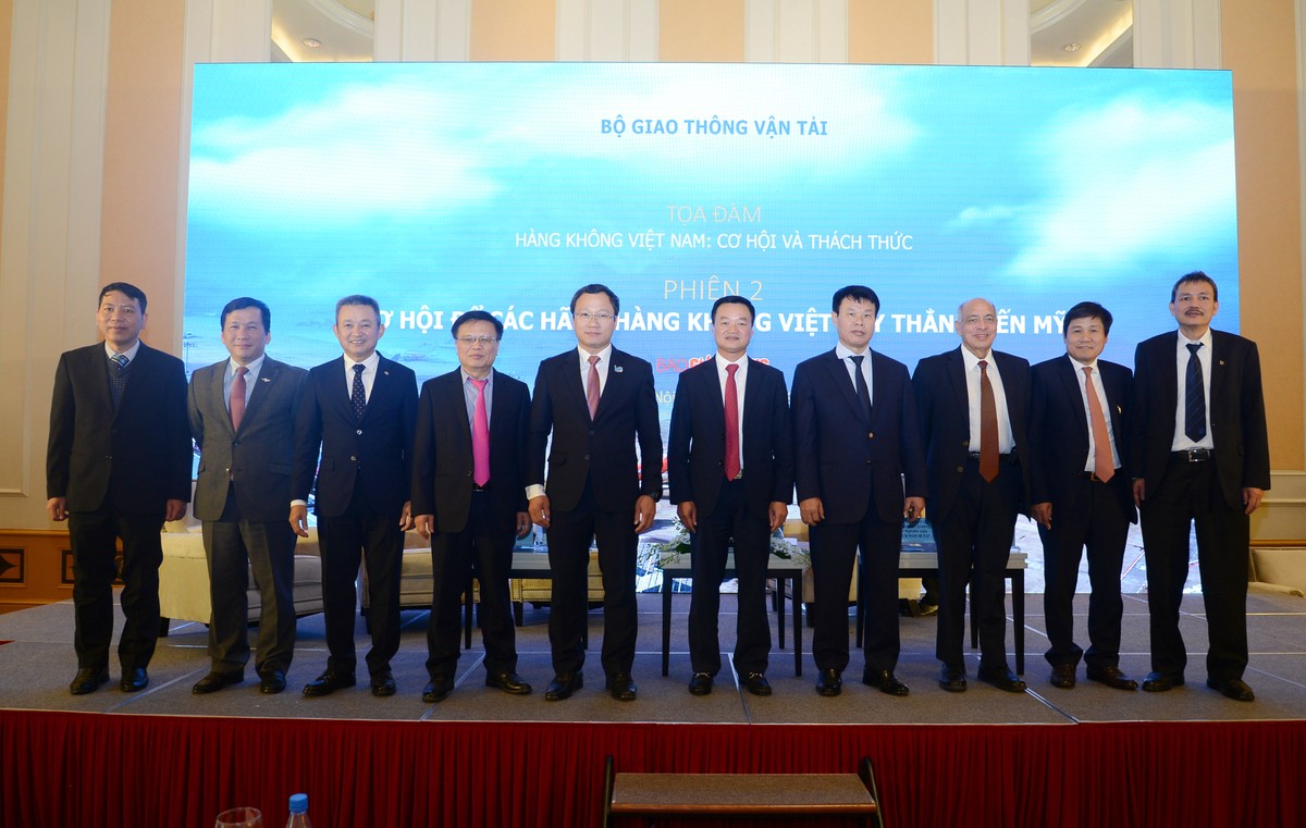 Hàng không tăng trưởng nóng: Nhân lực, hạ tầng phải đáp ứng ảnh 1