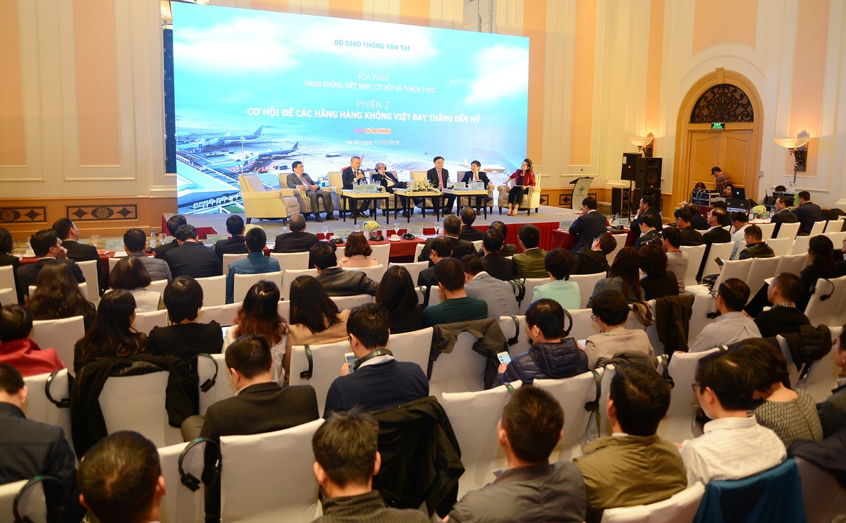 Hàng không tăng trưởng nóng: Nhân lực, hạ tầng phải đáp ứng ảnh 2