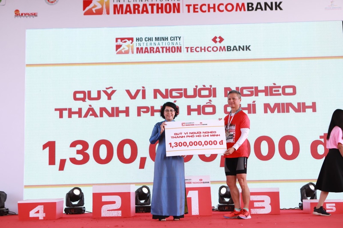 Hành trình lan tỏa “Vượt trội hơn mỗi ngày” cùng giải Marathon Quốc tế TP.HCM Techcombank 2019 ảnh 1