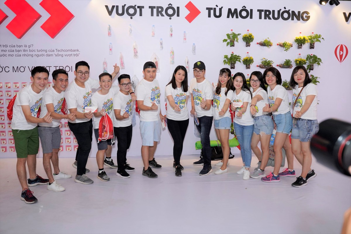 Hành trình lan tỏa “Vượt trội hơn mỗi ngày” cùng giải Marathon Quốc tế TP.HCM Techcombank 2019 ảnh 2