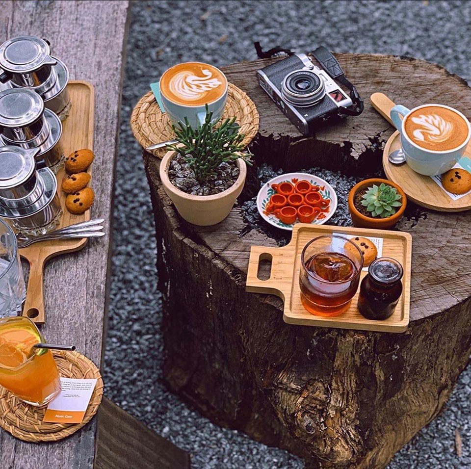 4 quán trà, cà phê nhiều góc sống ảo ở Hội An ảnh 12